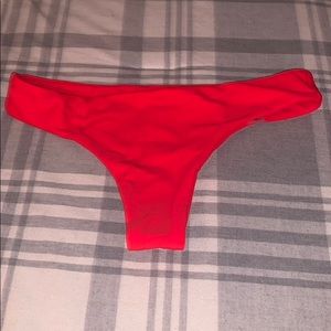 Red Bikini Bottoms